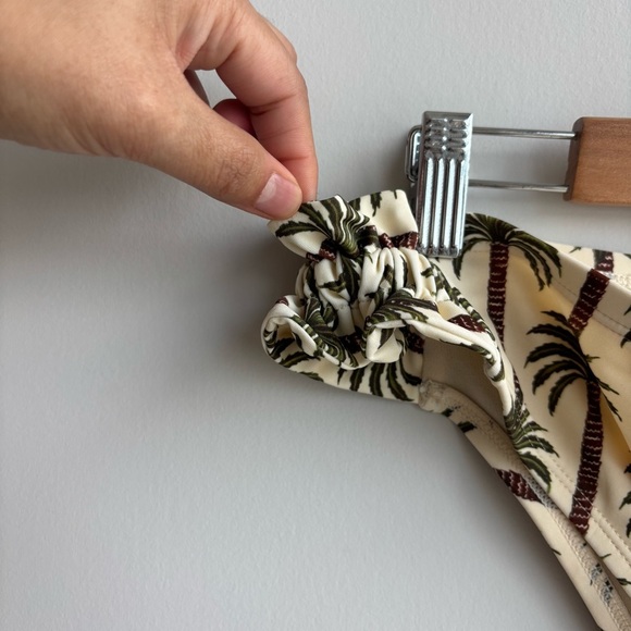 NWT Agua Bendita X Target Palm Tree Tropical Bikini Bottom , Size XXL - Picture 4 of 8